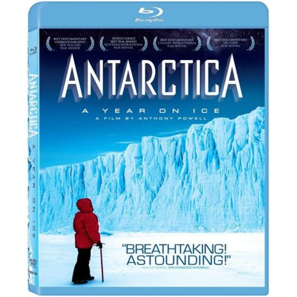 Antarctica: A Year on Ice  BLU-RAY